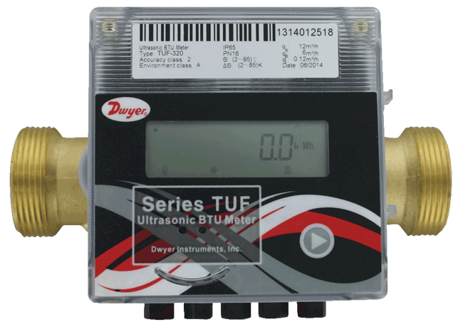 Dwyer Ulatrasonic Energy Meter, Series TUF